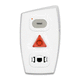 bed emergency call system / door / for healthcare facilities