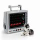 portable multi-parameter monitor / tabletop / ECG / RESP