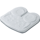 seat cushion / for wheelchair / foam / gel