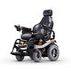 electric wheelchair / outdoor / indoor / with legrest