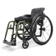 active wheelchair / outdoor / indoor / with legrest
