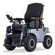 electric wheelchair / outdoor / indoor / with legrest