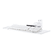 keyboard support arm / medical / wall-mounted