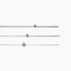 orthopedic surgery pin / diamond / straight