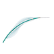 PTCA catheter / coronary / balloon / hydrophilic