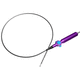 peripheral catheter / steerable