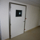 MRI door / swing / shielded / stainless steel