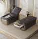 beauty care treatment table / adult / electric