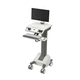 point-of-care computer cart / battery-powered