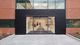 security door / for clean rooms / sliding / glass