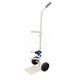 hospital trolley / gas cylinder / transport / 1-cylinder
