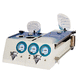 artificial ventilation test lung / breathing / for general care / dual-compartment