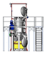 medical waste treatment system / automatic / on site / pressure seal