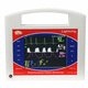 veterinary multi-parameter monitor / portable / ECG / temperature