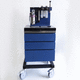 veterinary anesthesia workstation / trolley-mounted