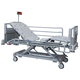 bed with weighing scale / hospital / electric / height-adjustable