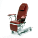 manual blood donor chair / electric / 3-section / on casters