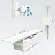 radiography system / digital / for multipurpose radiography / with table