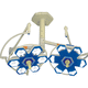 ceiling-mounted surgical light / mobile / wall-mounted / LED