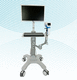 medical trolley / endoscopy / transport / multi-function