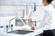 laboratory water dispenser / benchtop