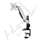 spring arm / extension / for monitors / medical
