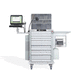 trolley-mounted anesthesia workstation / with respiratory monitoring
