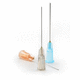 access micro cannula / human / flexible / disposable
