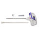 bone marrow biopsy needle / sterile / safety / 13G