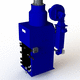 cremation incinerator / for hospitals / for medical waste / clinical waste