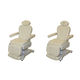 dermatology examination chair / electric / Trendelenburg / height-adjustable