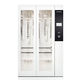 drying cabinet / for endoscopes / hospital / with electronic lock