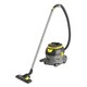mobile vacuum cleaner / with filtration system
