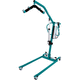 electric patient lift / on casters / for bathtubs