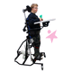 pediatric standing frame / on casters