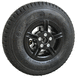 front wheelchair wheel