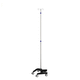 IV stand on casters / 4-hook / 2-hook / height-adjustable