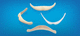 chin implant / anatomical / silicone