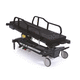 emergency stretcher trolley / electric / height-adjustable / foldable