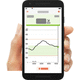 diabetes management mobile application / telehealth / for blood glucose meter / patient data management
