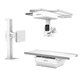 radiography system / digital / for multipurpose radiography / with table