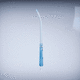 suction cannula / Yankauer / disposable