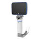 video laryngoscope / pediatric / full HD / with integrated video monitor
