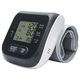 hand-held sphygmomanometer / cuff-mounted / wrist / with adult cuff
