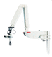 ENT examination microscope / on casters