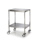 medical trolley / for operating rooms / for instruments / equipment