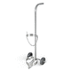 oxygen cylinder trolley / medical / surgical / transport