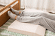 leg positioning cushion / foam / pressure ulcers