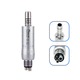 dental micromotor / air / direct / stainless steel
