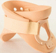 Philadelphia cervical collar / C4 / with chin rest / with tracheostomy opening